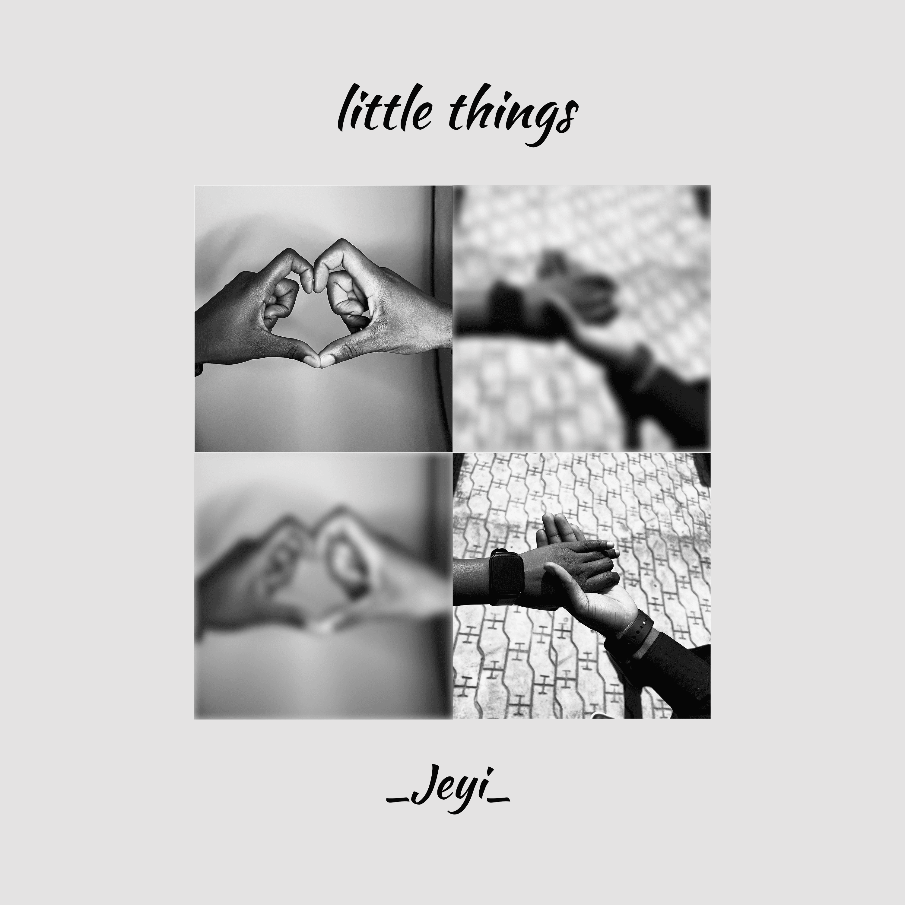 Little Things cover art