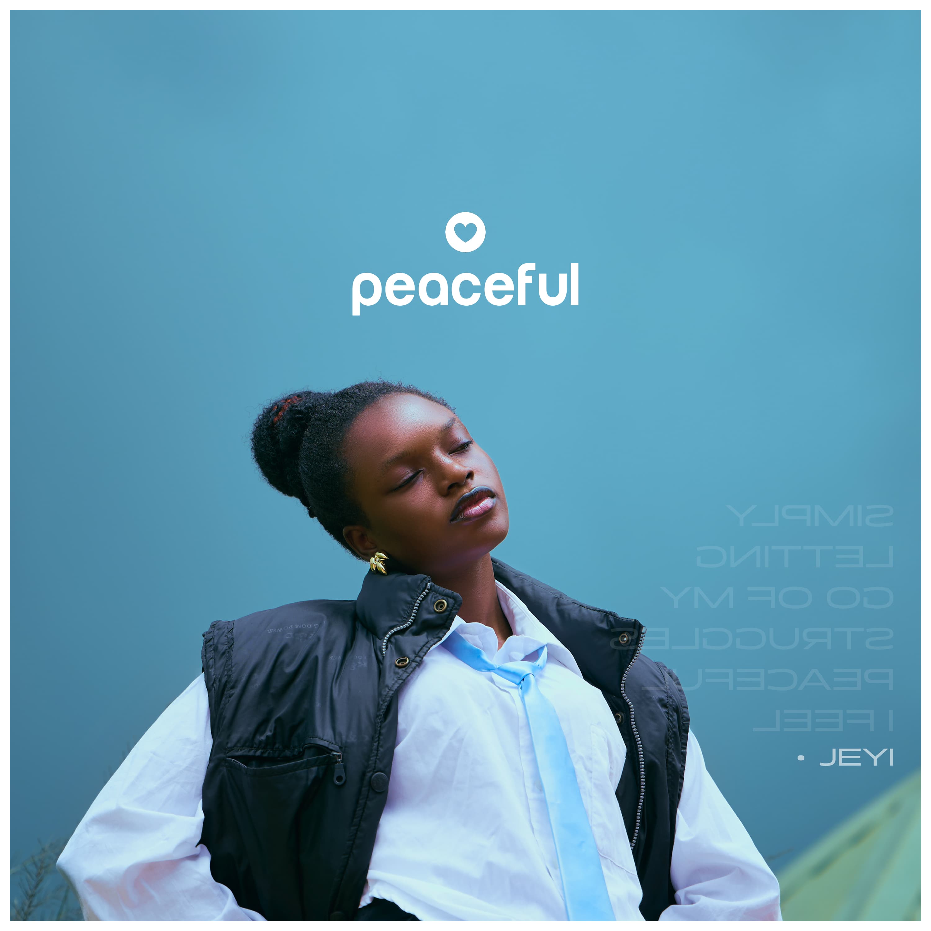 Peaceful cover art